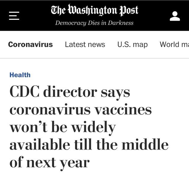 Coronavirus: Who will get the vaccine first?